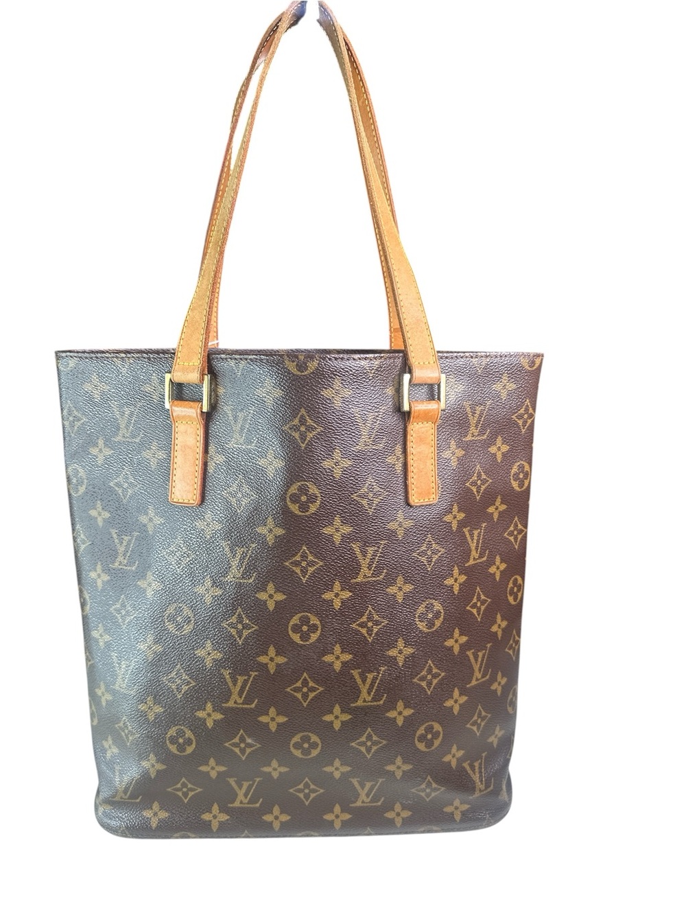 Louis Vuitton Monogram Vavin Canvas Tote with Vachetta Straps